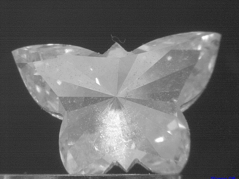 Cutting small stones